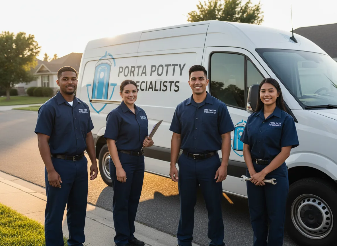Portable Toilet Rental company in Cove, OR